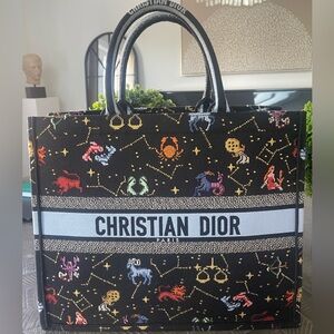 RARE DIOR Galaxy Book Tote LARGE
